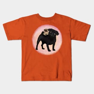 Puggyback Pals Kids T-Shirt